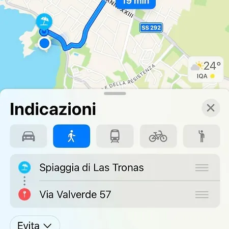 Valverde Flat Альгеро
